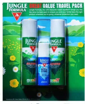 INSECT REPELLENT TRAVEL COMBO PACK